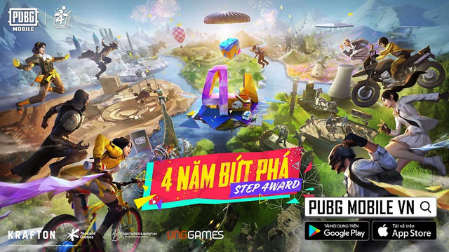 PUBG Mobile VN  Sảnh chờ chủ đề sinh nhật PUBG Mobile 3 tuổi đã đã xuất  hiện cập nhật ngay để trải nghiệm những tính năng mới trong game thôi nào