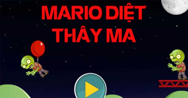 Mario diệt thây ma