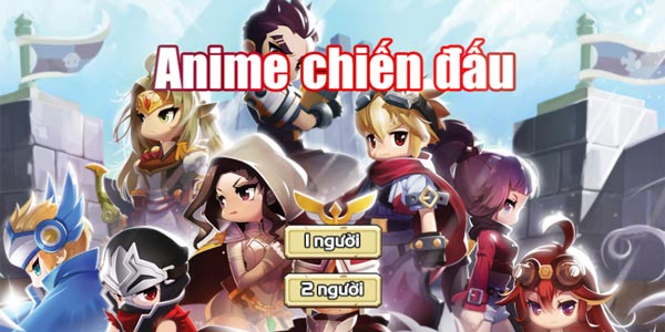 Game Anime Chiến Đấu - Game Vui