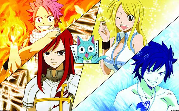 Top 50 hình nền Fairy Tail full HD đẹp nhất cho fan Anime  TRẦN HƯNG ĐẠO