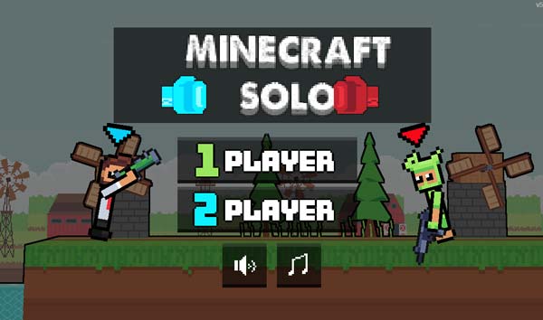 Game Minecraft Solo - Game Vui