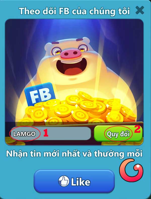 Tổng Hợp Code Piggy Go Mới Nhất Tháng 7/2023 - Gamevui.Vn