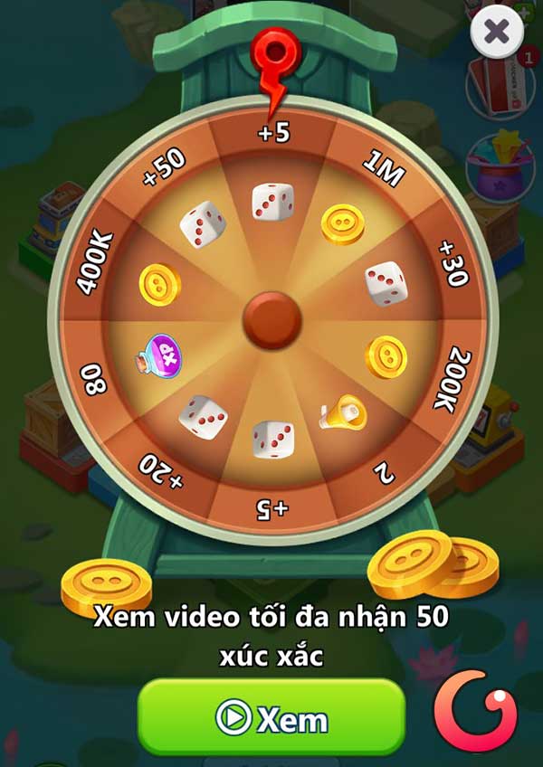 Link Nhận Spin Piggy Go Ngày 10/07/2023 - Gamevui.Vn