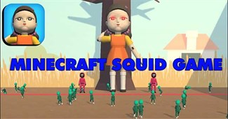 Minecraft Squid Game