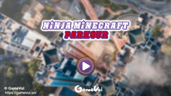 Game Ninja Minecraft Parkour - Game Vui