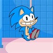 Sonic tìm toilet