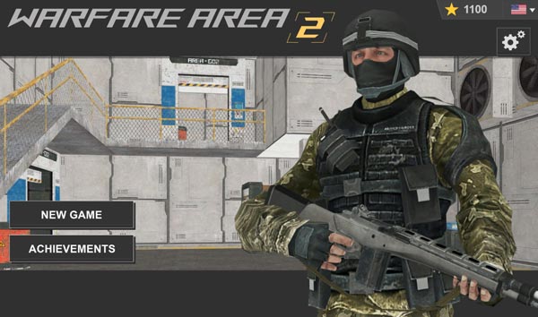 Game Vùng Chiến Sự 2 - Warfare Area 2 - Game Vui