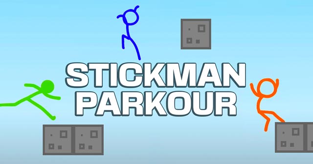 Game Stickman Parkour - Game Vui