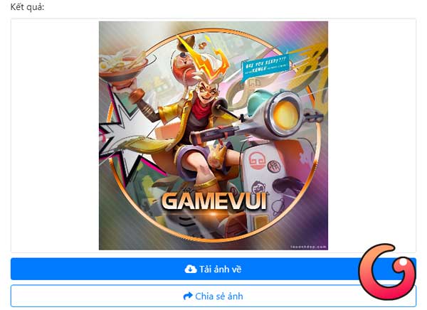 Hướng dẫn tạo avatar và ảnh bìa Liên Quân Mobile - GameVui.vn