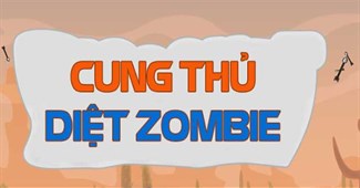 Cung thủ diệt Zombie