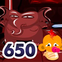 Game Chú Khỉ Buồn 650 - Hầm Mộ Chương 3 - Game Vui