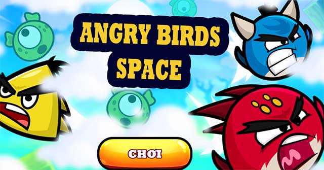 Game Angry Birds Space - Game Vui