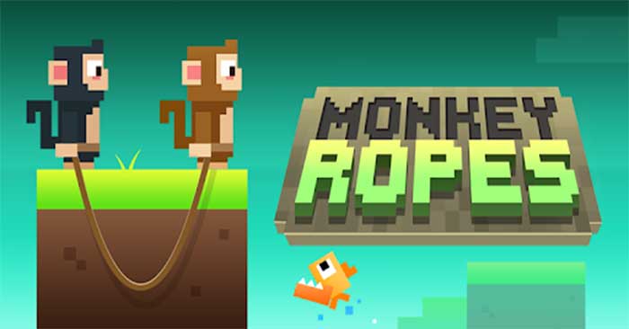 Cách Chơi Game Monkey Ropes Đầy Thử Thách - Gamevui.Vn