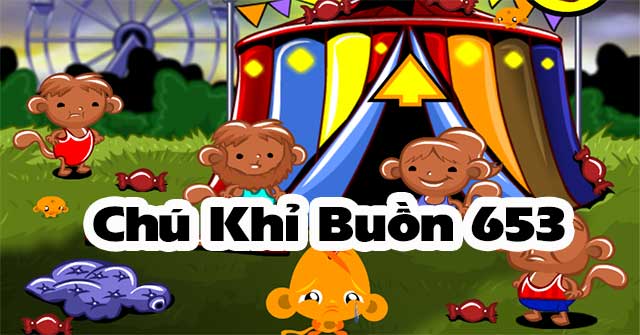 Game Chú Khỉ Buồn - Game Chu Khi Buon Hay Nhất 2 - Gamevui