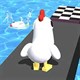 Giới thiệu game chú gà vượt biển - Magic Chicken