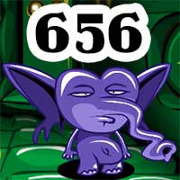 Game Chú Khỉ Buồn 656 - Mở Cánh Cửa Nạm Ngọc - Game Vui