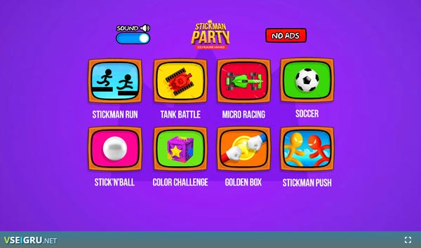 Tải Stickman Party: Game online 1 2 3 4 người chơi miễn phí