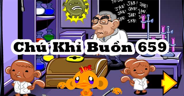 Game Hay - Chú Khỉ Buồn Hay Nhất - 8 - Gamevui