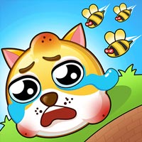 Game Save The Doge - Doge And Bee - Game Vui