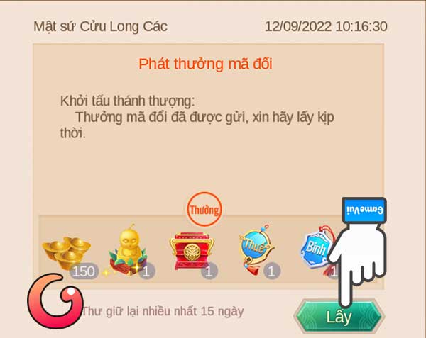 Tổng hợp code Chân Mệnh Thiên Tử mới nhất 2024 Lay