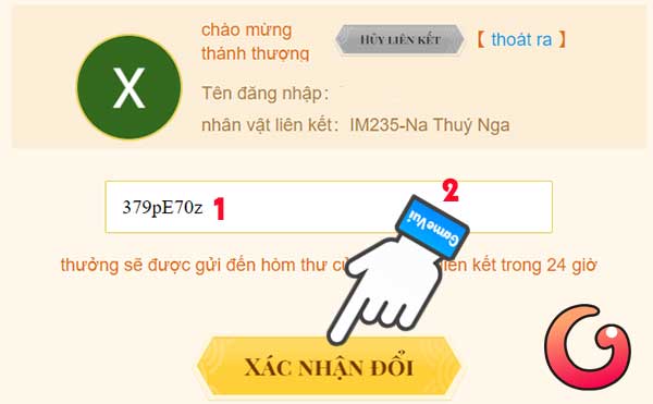 Tổng hợp code Chân Mệnh Thiên Tử mới nhất 2024 Nhap-code