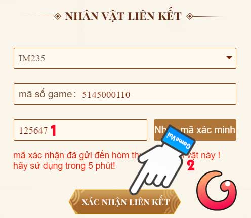 Tổng hợp code Chân Mệnh Thiên Tử mới nhất 2024 Xac-nhan-lien-ket