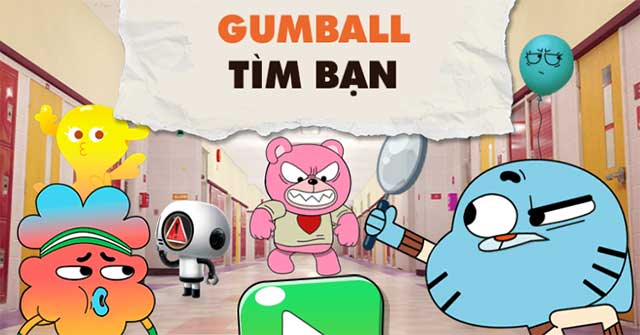 Sky Streaker  Gumball cho iOS 104  Game hành động Thế giới Kì diệu của  Gumball