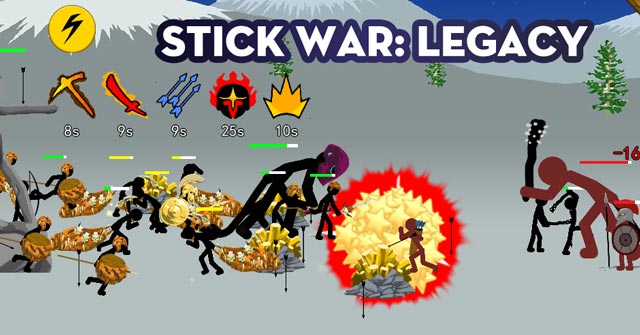 Game Stick War: Legacy - Game Vui