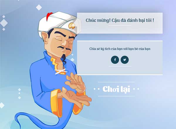 Cách chơi game Thần Đèn Akinator tiếng Việt miễn phí Danh-bai