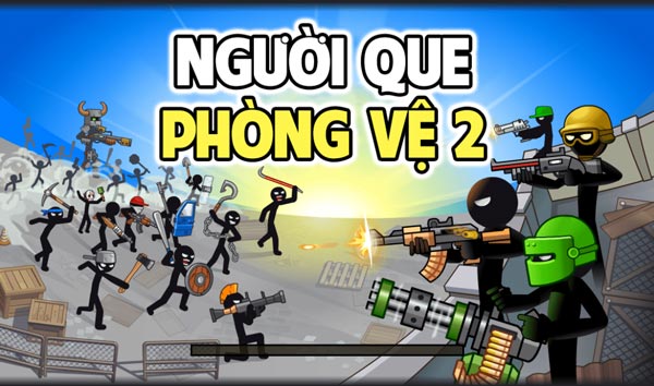 Game Người que phòng vệ 2 - Game Vui