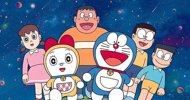 Game Xếp Hình Doraemon - Game Vui