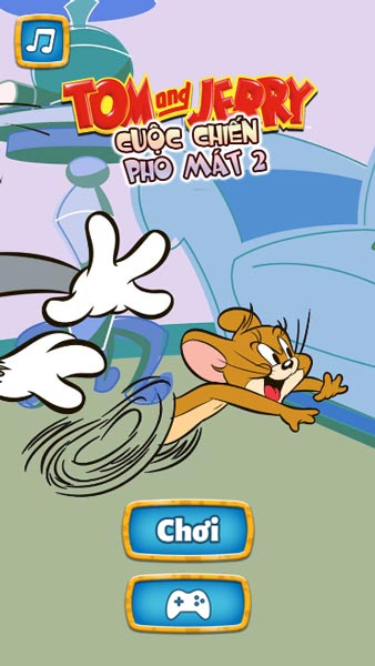 Game Tom Và Jerry: Cuộc Chiến Pho Mát 2 - Game Vui