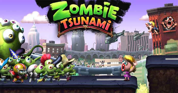 Hướng Dẫn Chơi Zombie Tsunami - Game Zombie Dễ Thương - Gamevui.Vn