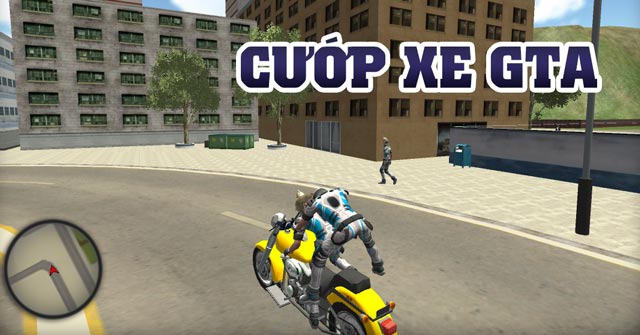 Game Cướp Xe Gta - Game Vui