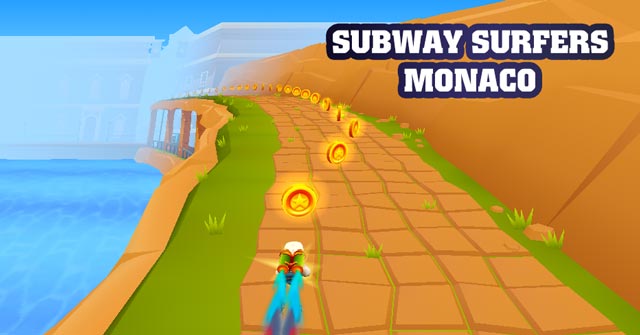 Game Subway Surfers Monaco - Game Vui