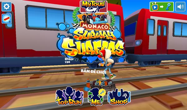 Subway surfers monaco