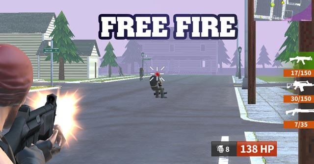 Game Free Fire - Game Vui