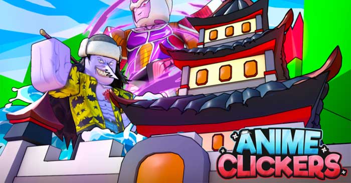 🍀🎄] Anime Racing Clicker🍜 - Roblox