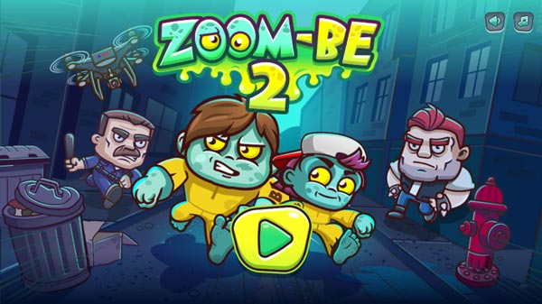Game Anh Em Zombie 2 - Game Vui