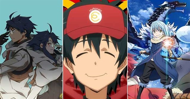 10 bộ anime Isekai hay nhất mọi thời đại