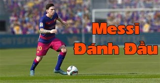 Messi đánh đầu