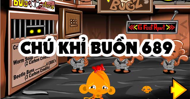 Game Chú Khỉ Buồn 689 - Chế Độ Quân Sự - Game Vui