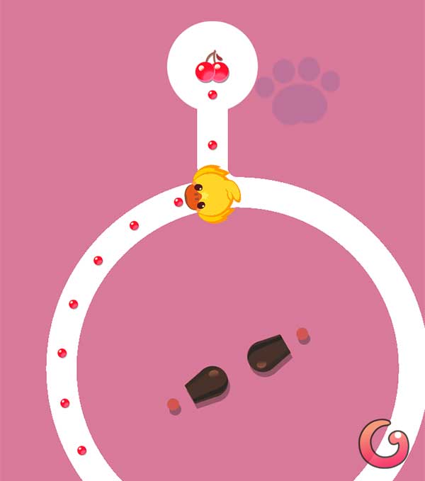 Hướng dẫn chơi Egg Finder Thú cưng ăn cherry GameVui.vn