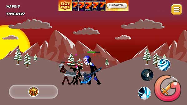 Stickman Legacy: Giant War by Nhung Nguyen Thi