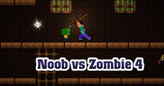 Noob vs Zombie 4