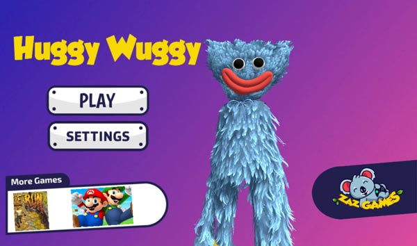 Game The Player Vs Huggy Wuggy - Game Vui