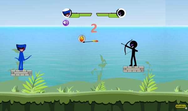 Game Huggy Wuggy bắn cung - Game Vui
