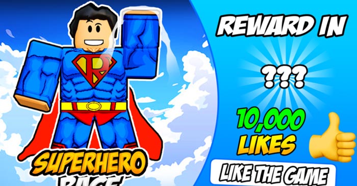 Tổng hợp code Roblox Super Hero Race Clicker mới nhất 16/12/2023