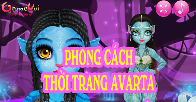 Game Phong cách thời trang Avatar - Game Vui Game Phong cách thời trang Avatar - Game Vui