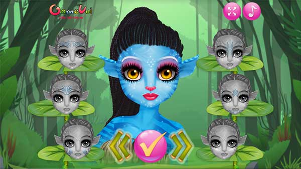 Game Phong cách thời trang Avatar - Game Vui